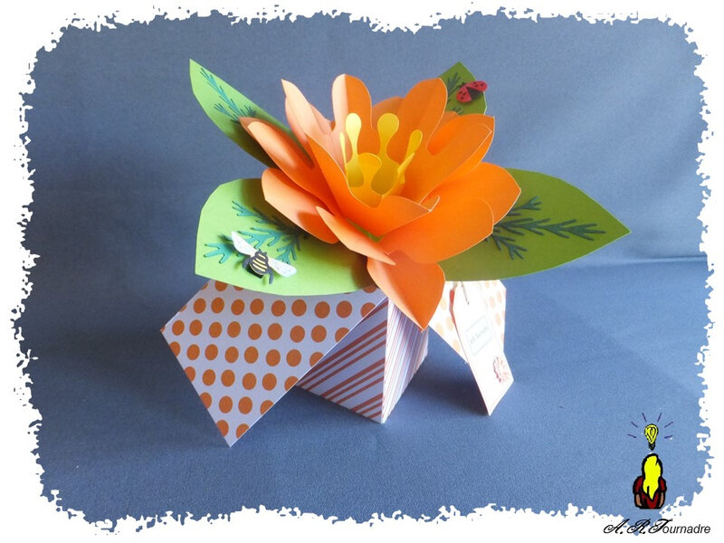 ART 2020 09 boite cadeau & fleur orange 2