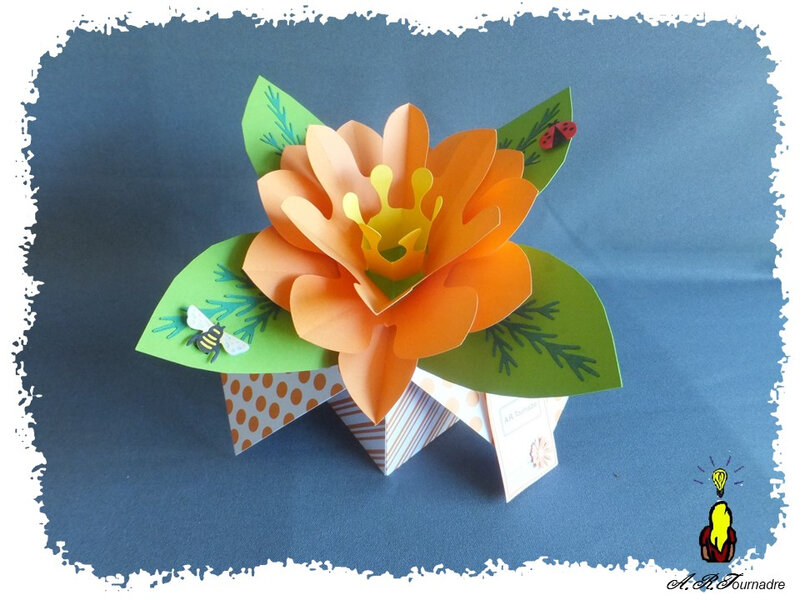 ART 2020 09 boite cadeau & fleur orange 1