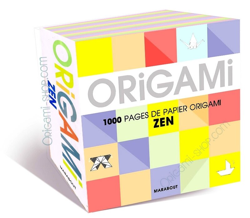 Origami Zen Marabout