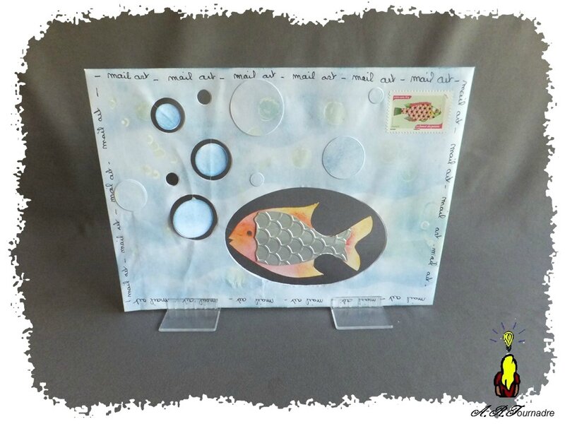 ART 2016 06 mail art poisson 1