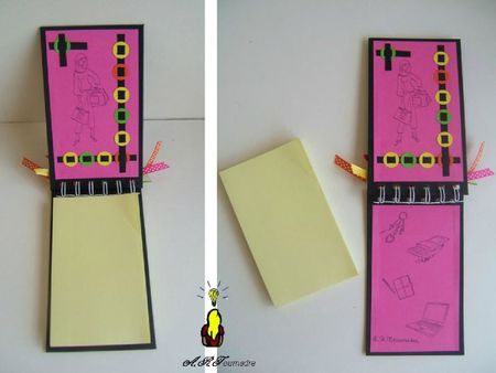 ART 2011 06 carnet post-it 2