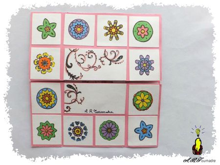 ART 2013 02 carte sans fin Princesses et Mandalas 4