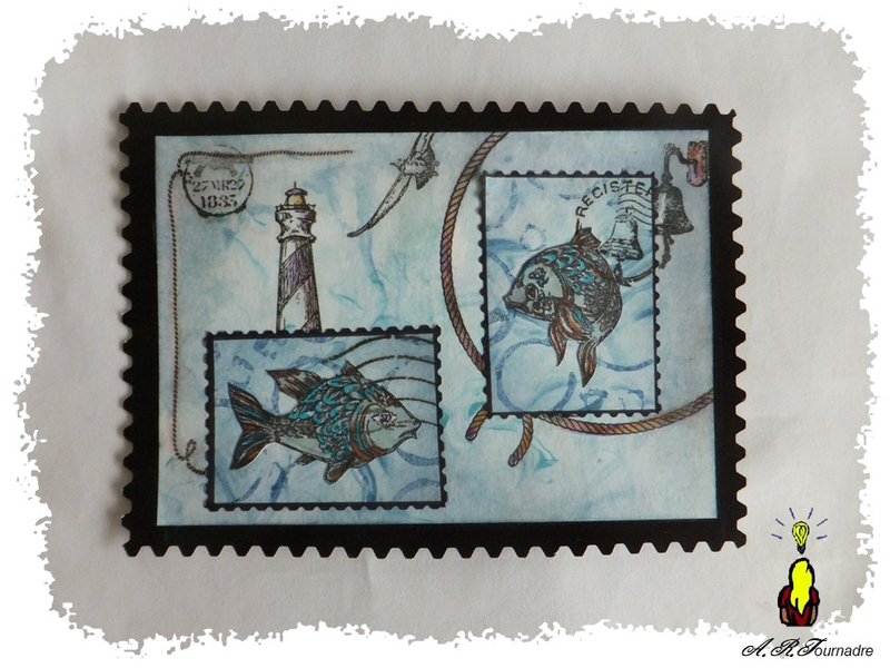 ART 2020 02 planche de timbres ATS poissons 2