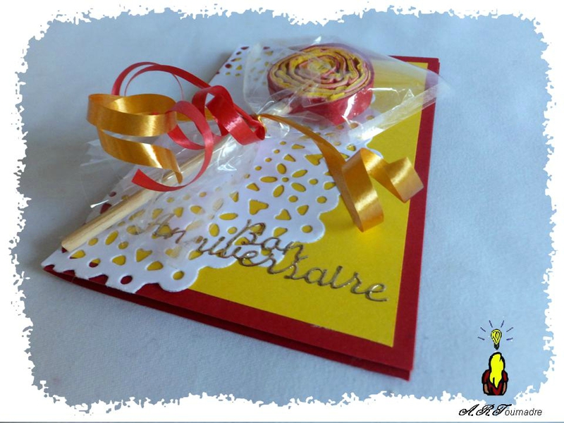 ART ATC sucette quilling 2