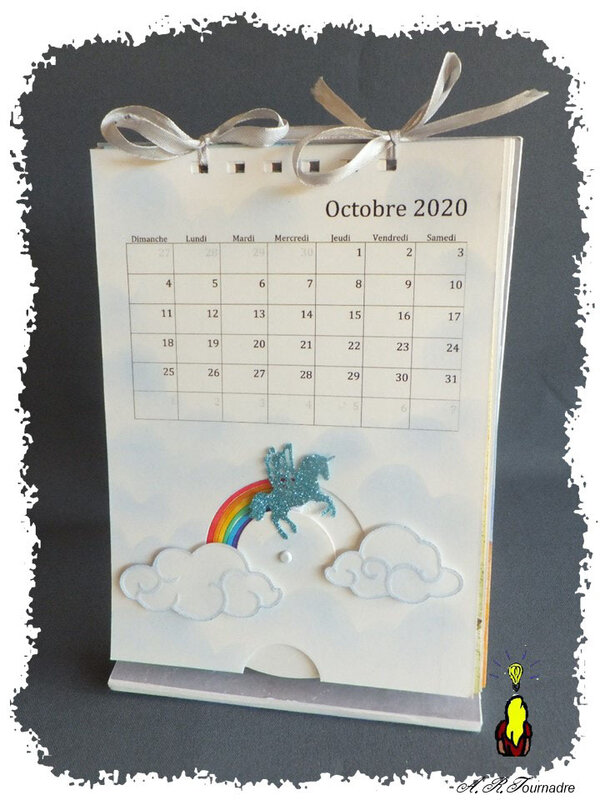 ART 2020 10 calendrier octobre 1