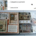 calligraphies en enluminures