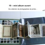 mini album déployé