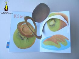 Alphabet pop-up kiwi