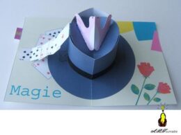 Alphabet pop-up magie