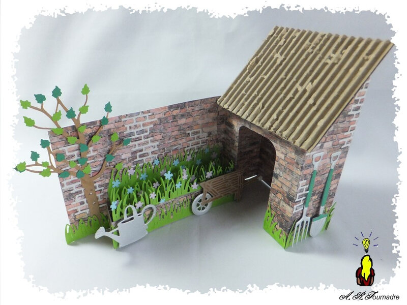 cabane de jardin pour outils