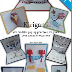 Livre Kirigami Volume 1 - couverture