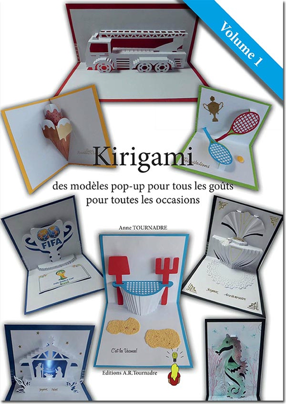 Livre Kirigami Volume 1 - couverture