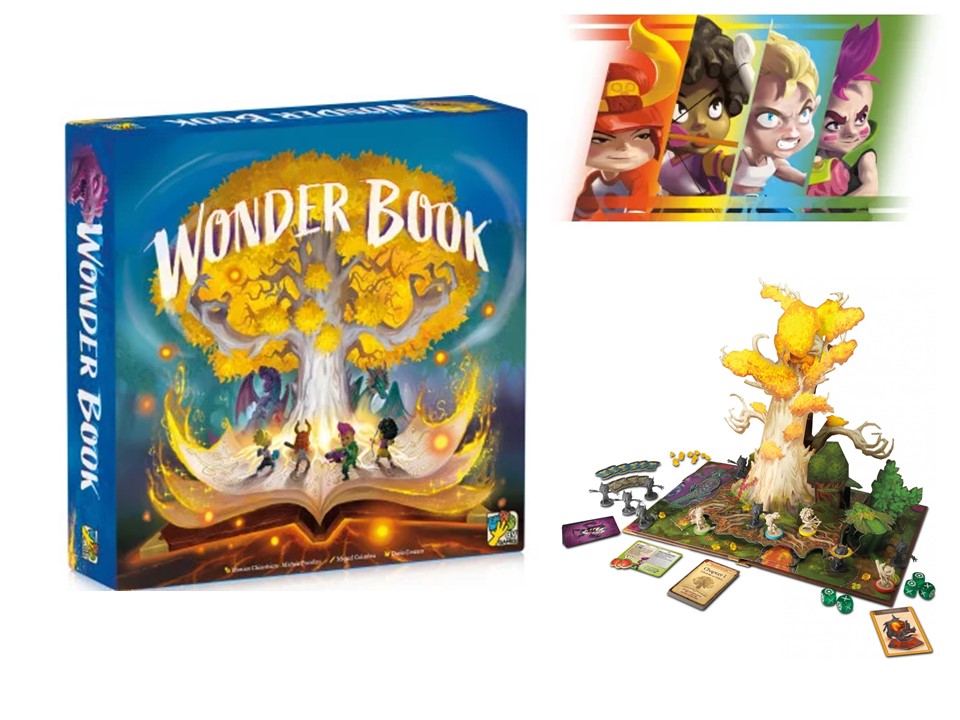 Wonder book : un jeu en pop-up