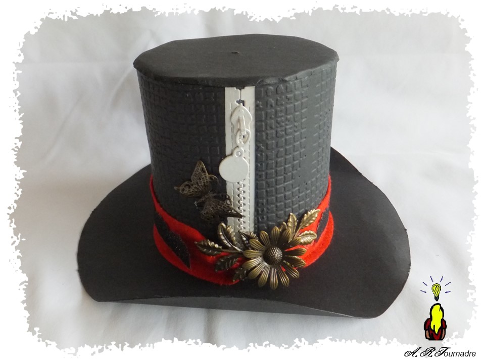 La chapeau haut-de-forme steampunck