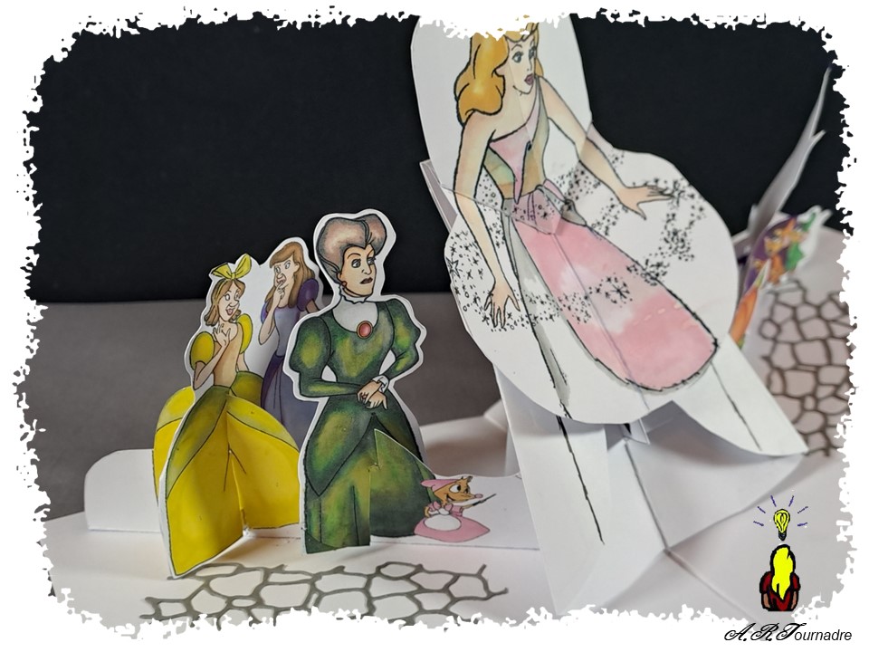 ART 2025 08 Cendrillon 8 Madame de Trémaine , belle-mère de Cendrillon