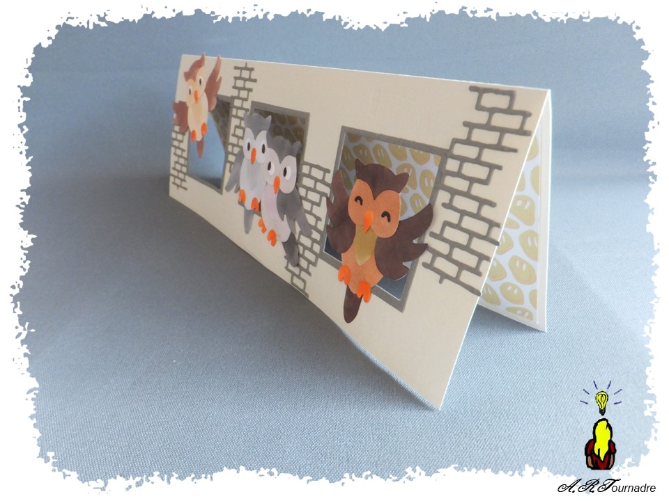 ART 2025 09 fenetre aux chouettes 6 carte posée vue 3/4