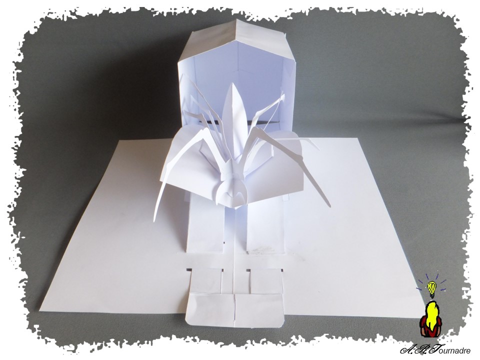 secret de conception des cartes pop-up