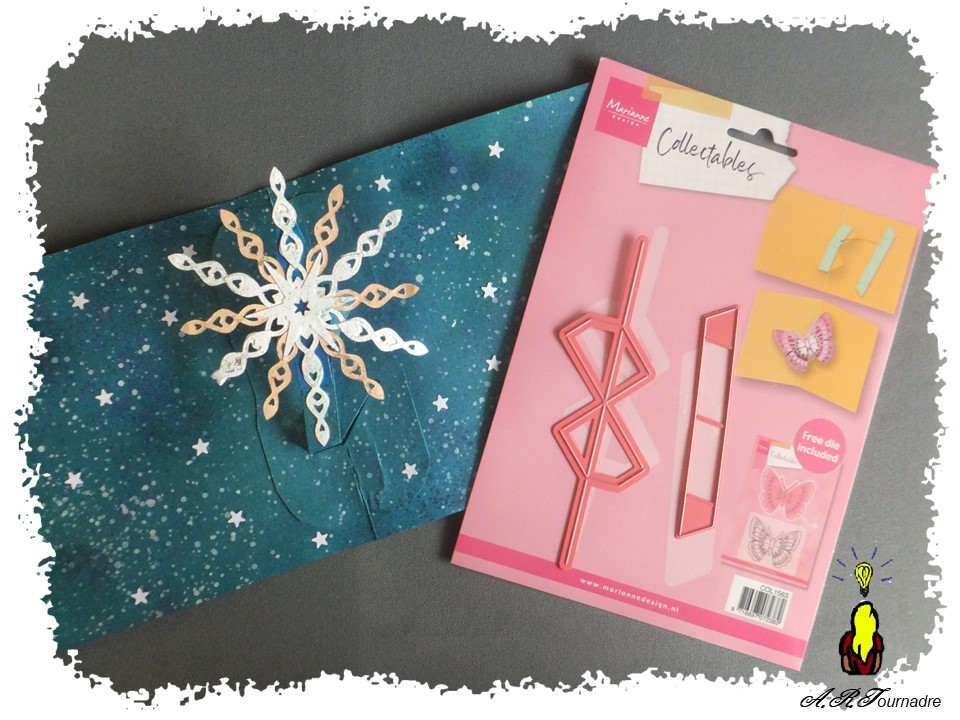 ART 2025 11 etoile qui tourne 5 die COL1563 de Marianne Design