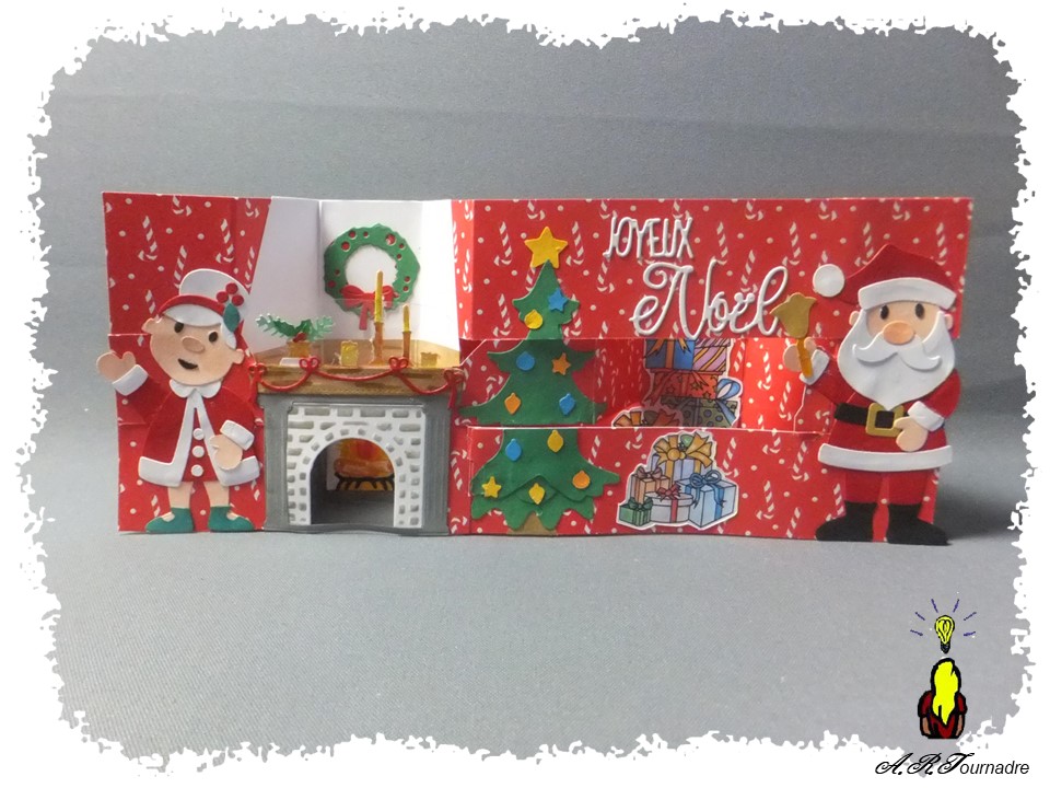 ART 2025 12 Pere et Mere Noel 5 Noël chez la famille Noël