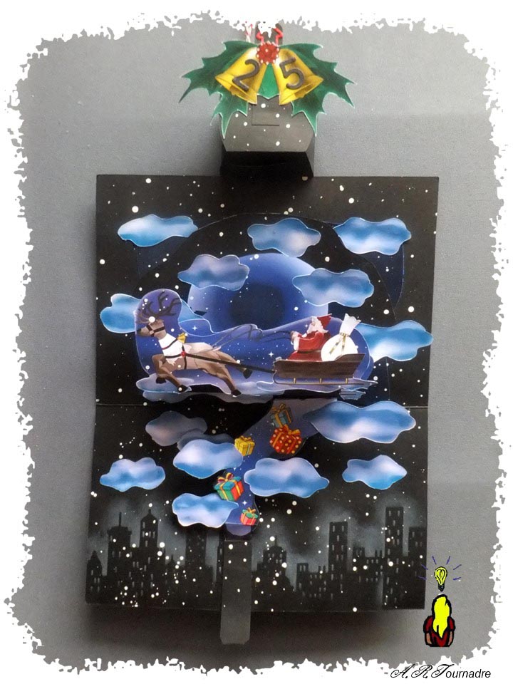 ART 2025 12 calendrier avent 5 calendrier déplié