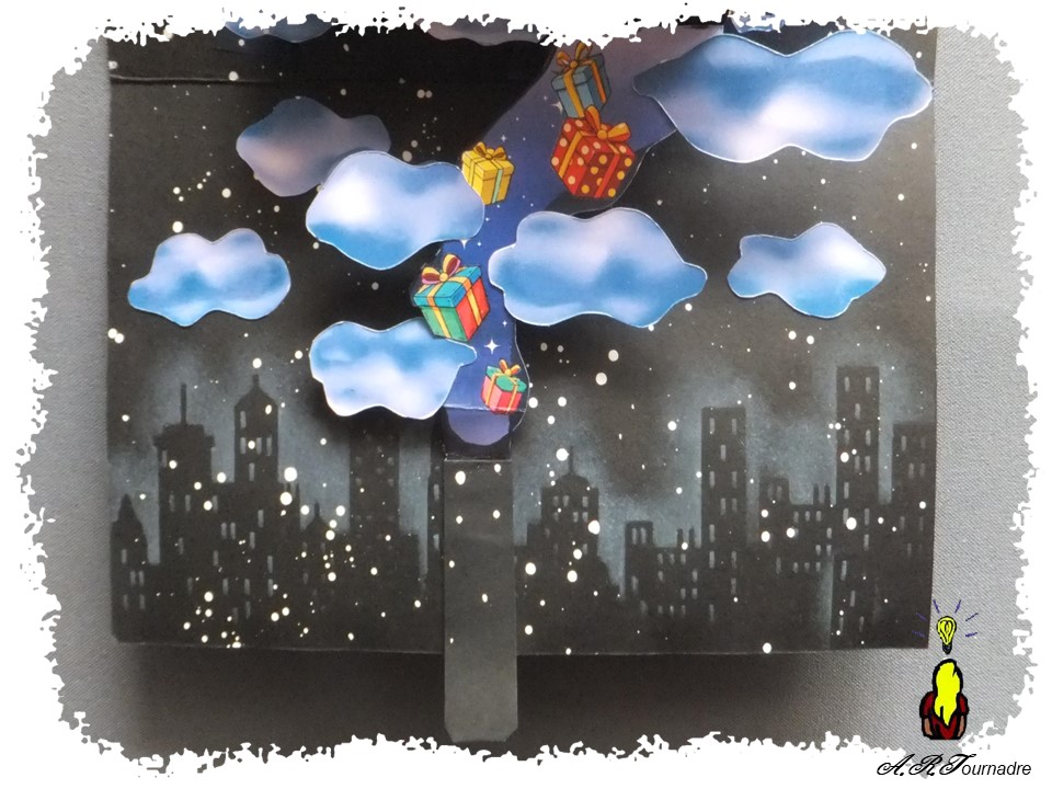 ART 2025 12 calendrier avent 7 cadeaux qui tombent sur la ville