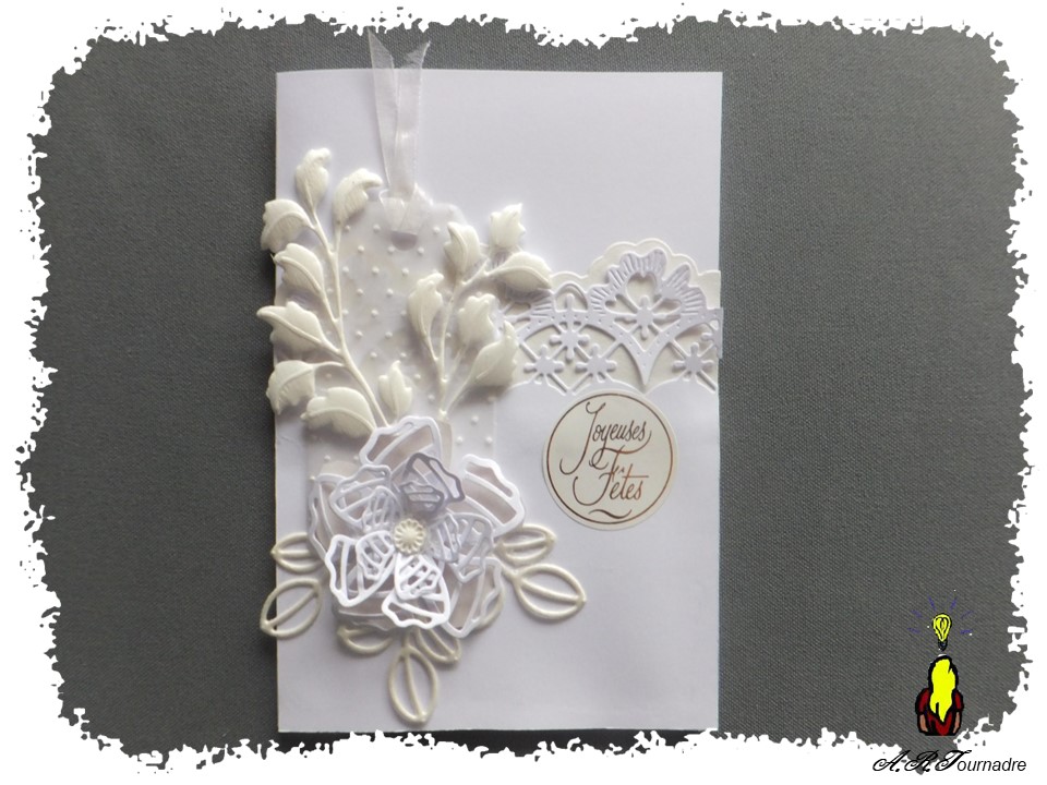 carte monochrome blanc