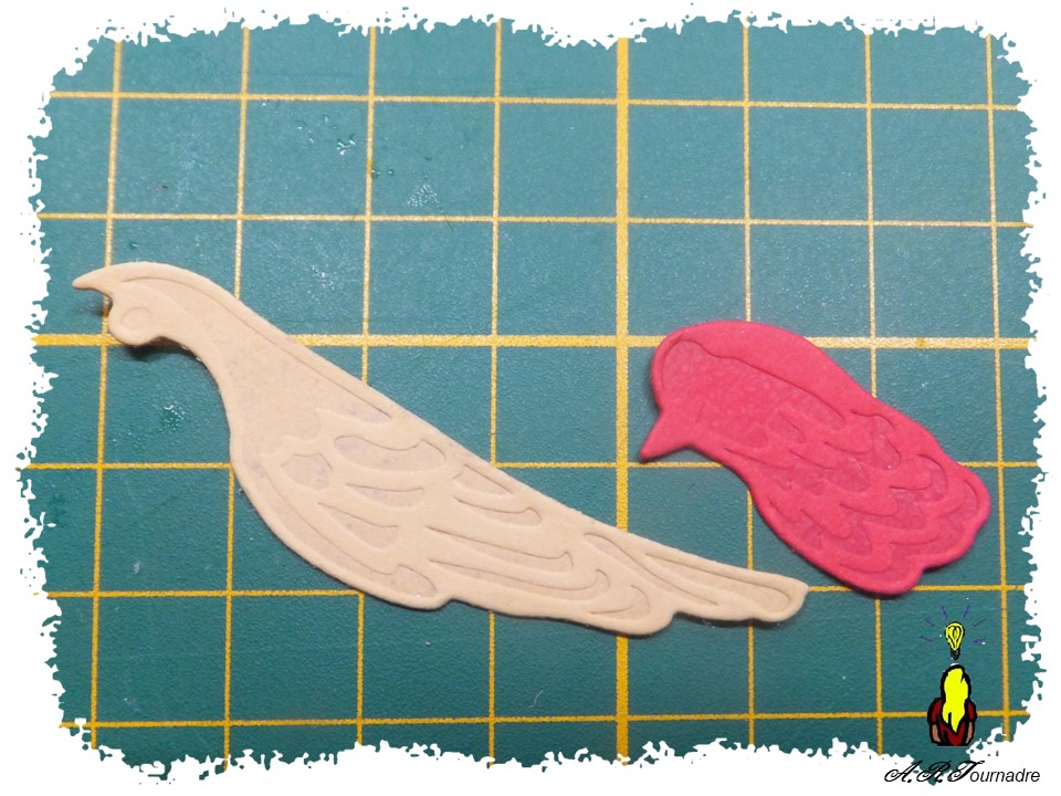 ART 2026 01 Memorydex oiseau encre 5 découpe embossée une passe