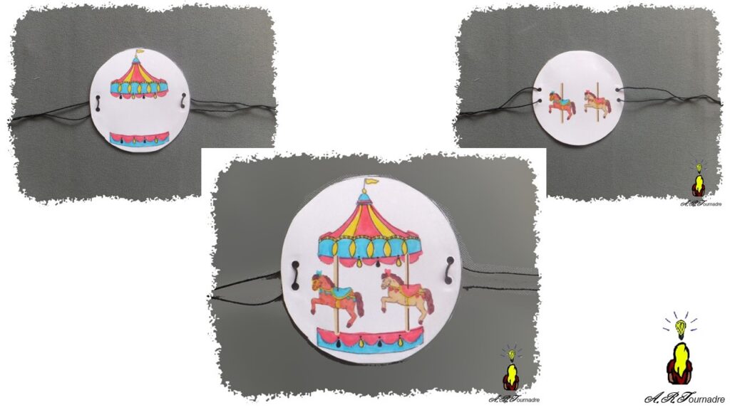 Thaumatrope manège