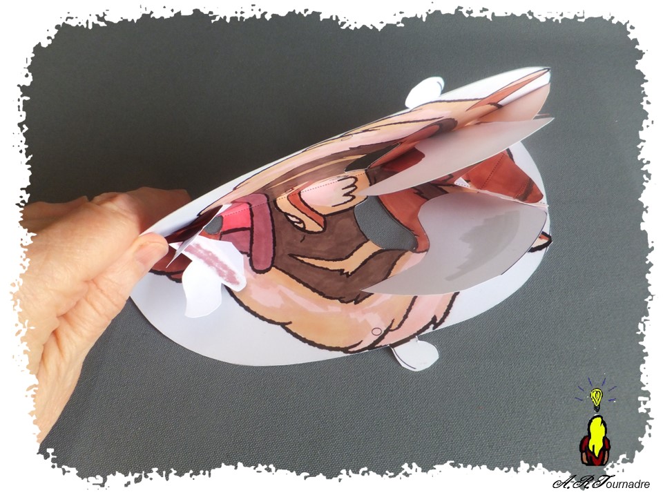 ART 2026 03 masque 23 masque de ka Bête à l'ouverture