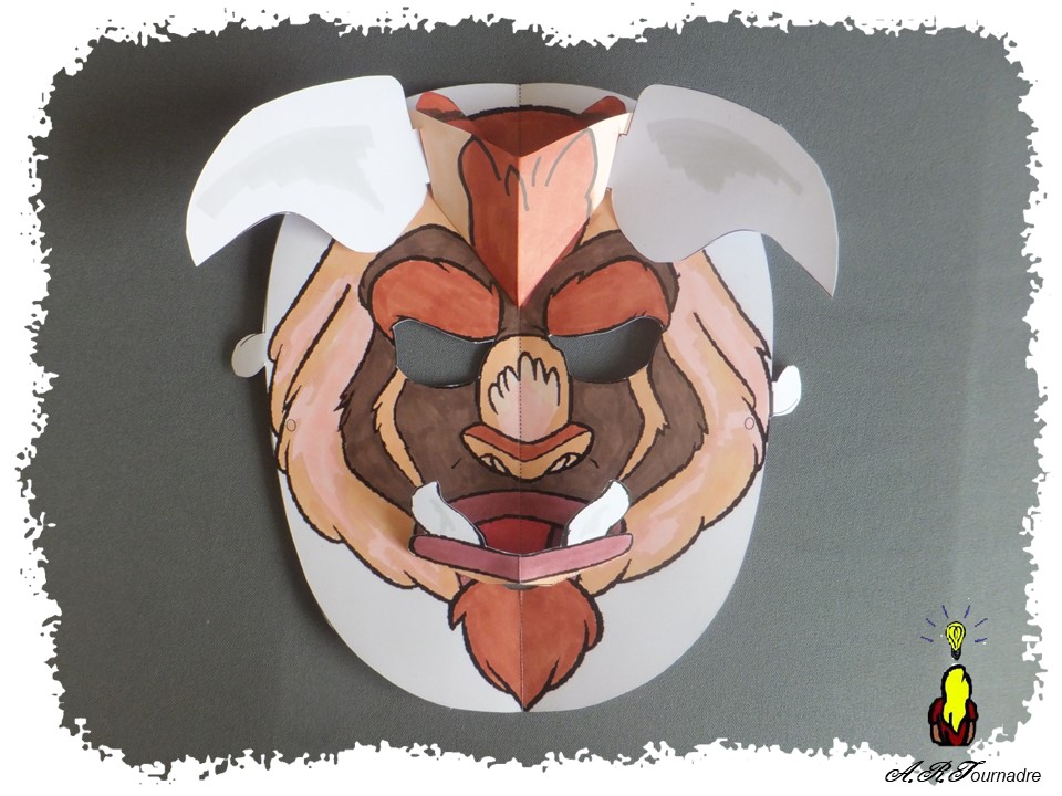 ART 2026 03 masque 24 le masque pop-up de la Bête