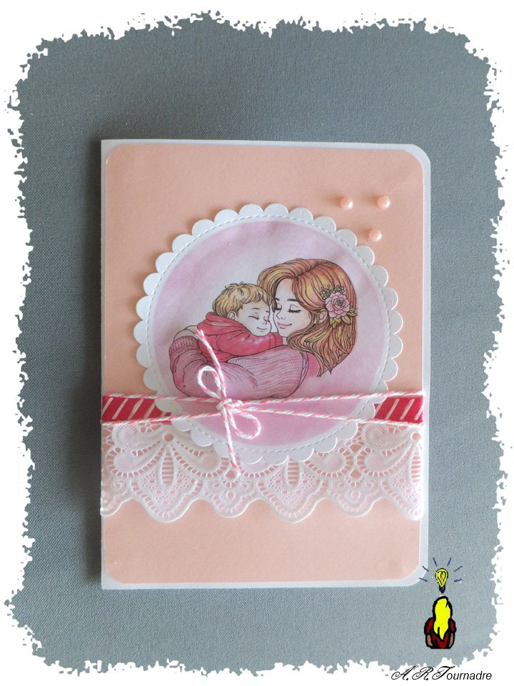 Maman câline bébé