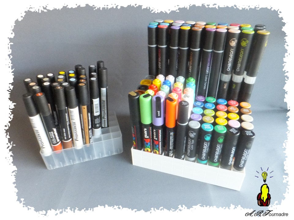 casiers à crayons