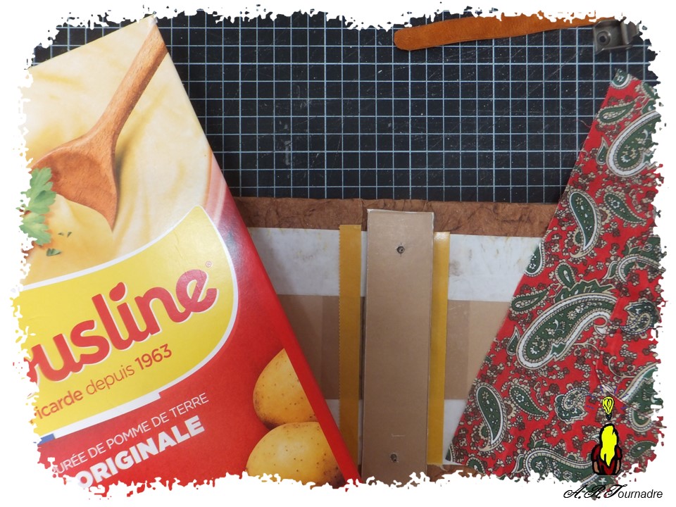 ART 2026 04 classeur 1 matériel utilisé pour doubler le classeur de tissu