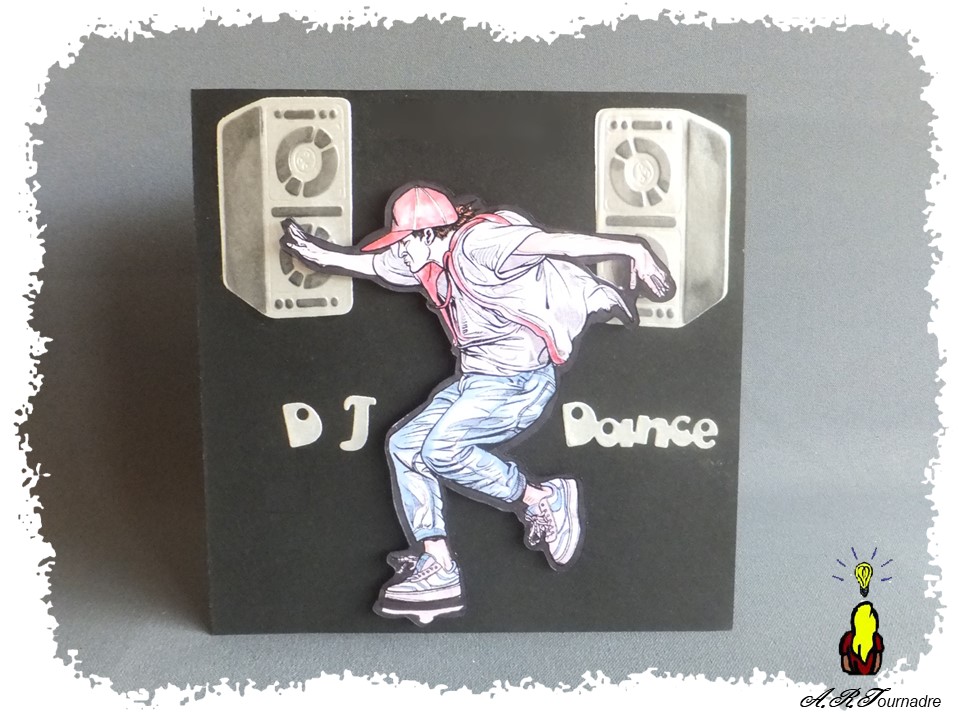 ART 2026 04 danseur hip hop 2 face avant danse hip hop