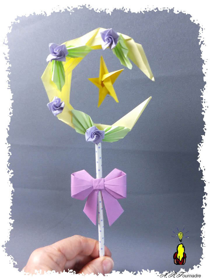 ART 2026 06 baguette lune 2 baguette lune en origami