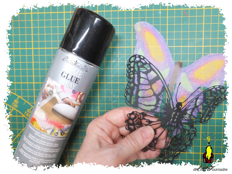 ART 2026 06 papillon & huile 10 bombe de colle