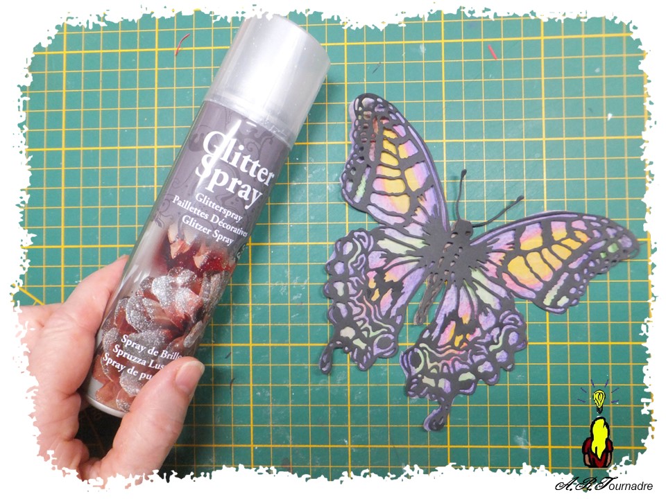 ART 2026 06 papillon & huile 11 bombe de paillettes