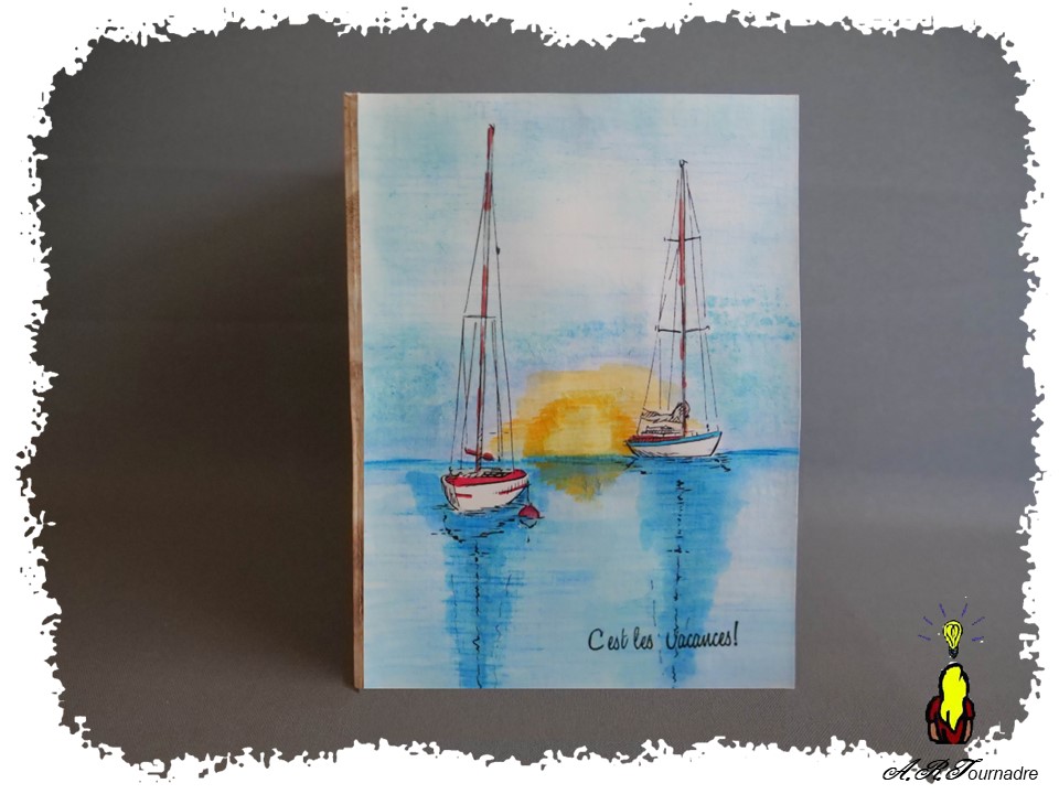 ART 2026 06 bateau de plaisance 1 face avant bateaux aquarellés
