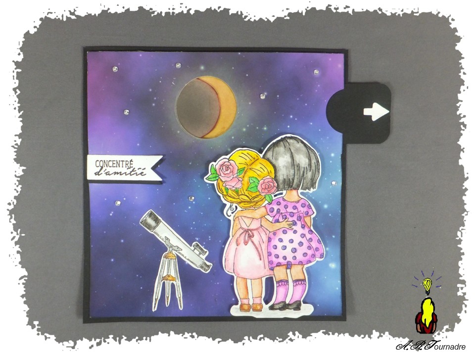 éclipse en cours