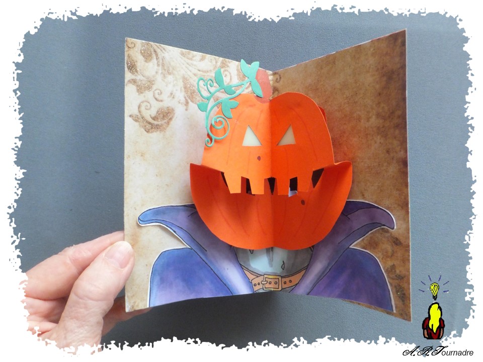 ART 2026 09 Jack o lantern 4 Jack O Lantern pop-up rigole
