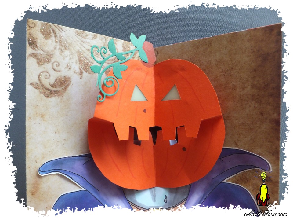 ART 2026 09 Jack o lantern 5 zoom sur le citrouille